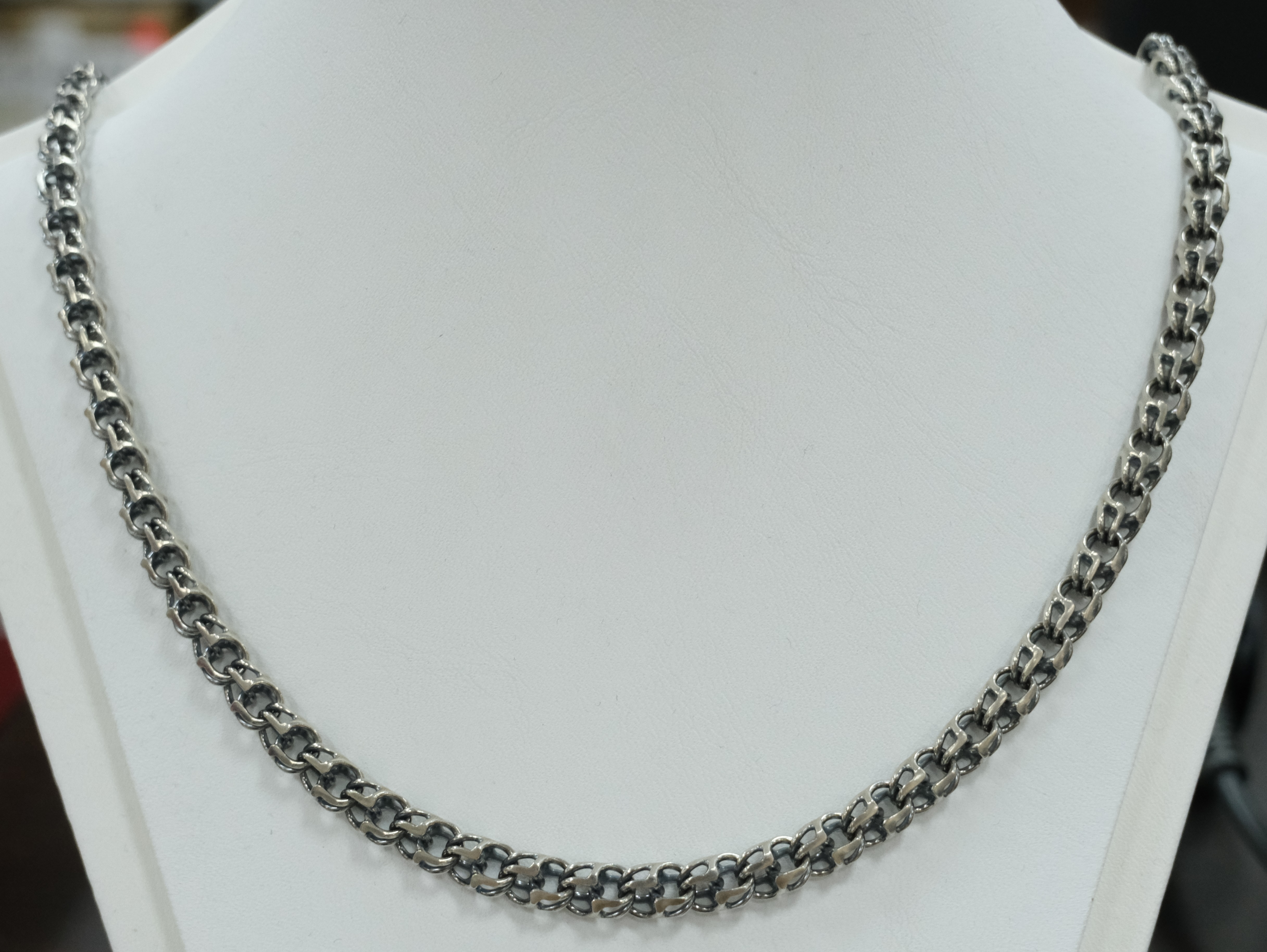 10629-000220 Цепь (Ag 925)